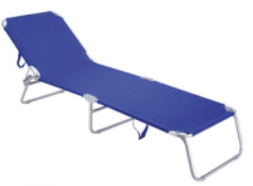 Раскладушка Jungle Camp Comfort 3 позиции, синяя 70730 , 